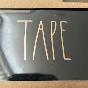 Rae Dunn Ceramic Tape Dispenser
"Tape" 2 Rolls Washi Tape New In Box